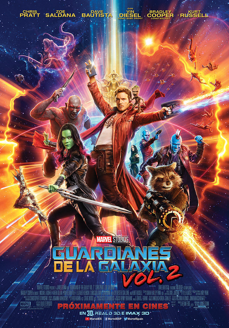 Poster of Guardians of the Galaxy Vol. 2 - 