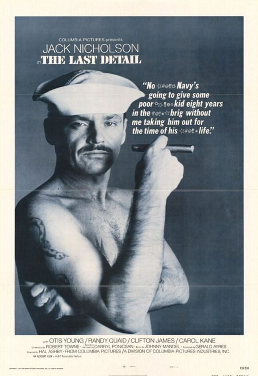 Poster of The Last Detail - Estados Unidos