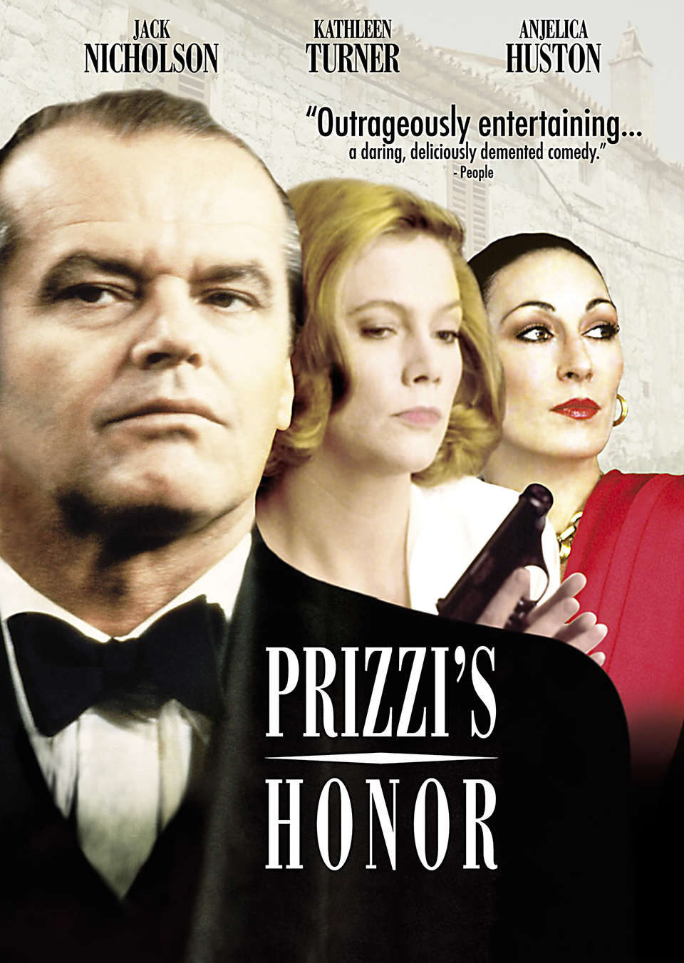 Poster of Prizzi's Honor - Estados Unidos
