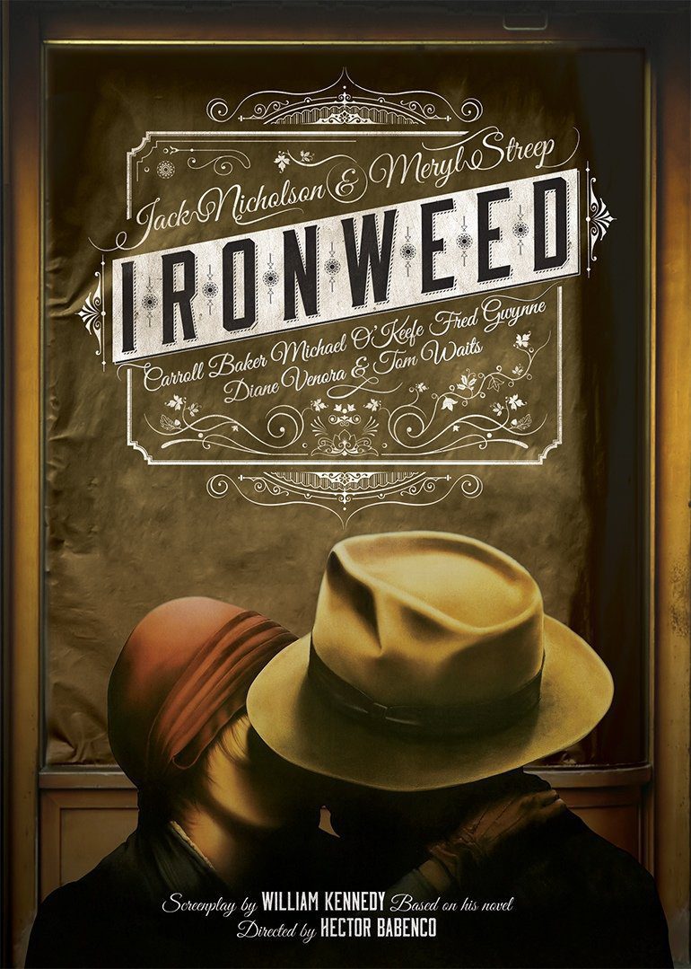 Poster of Ironweed - Estados Unidos