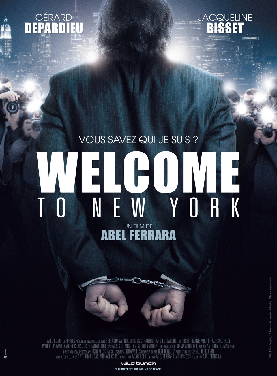Poster of Welcome to New York - Francia
