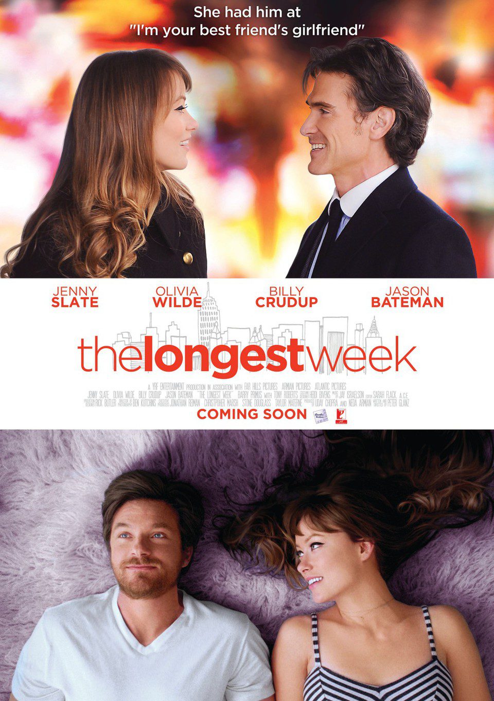 Poster of The Longest Week - Estados Unidos