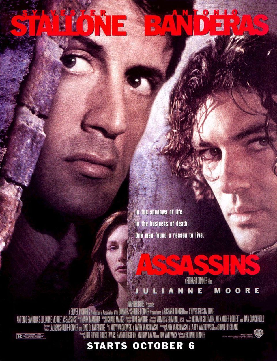 Poster of Assassins - Estados Unidos