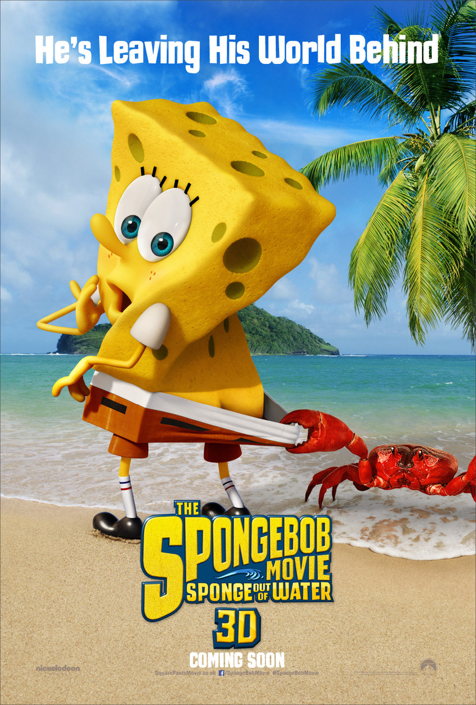 Poster of The SpongeBob Movie: Sponge Out of Water - Estados Unidos