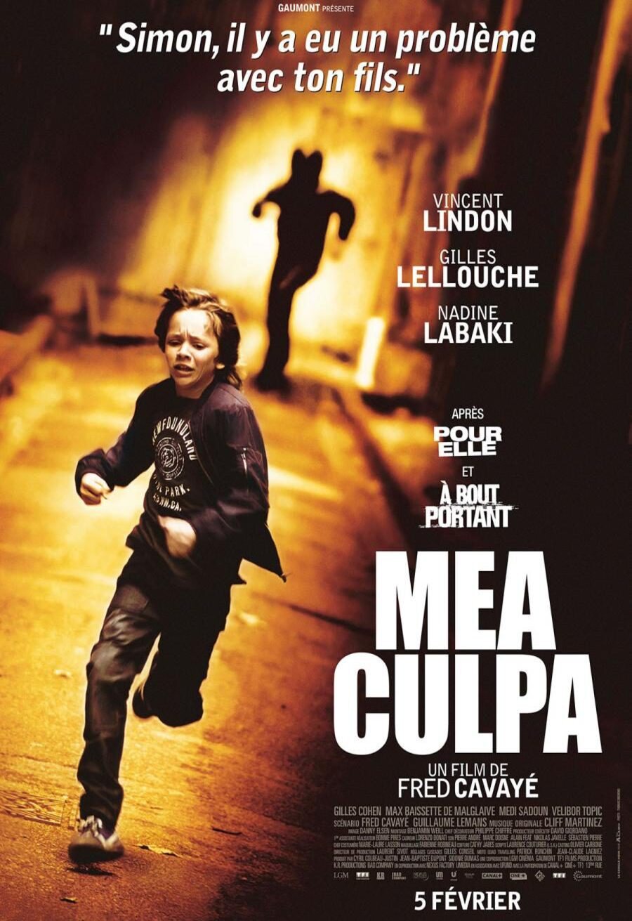 Poster of Mea culpa - Francia