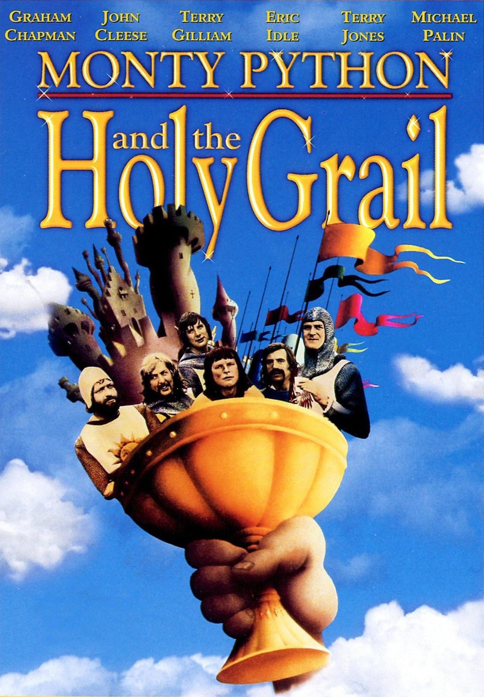 Poster of Monty Python and the Holy Grail - Reino Unido