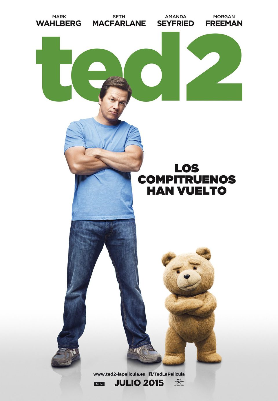 Poster of Ted 2 - España
