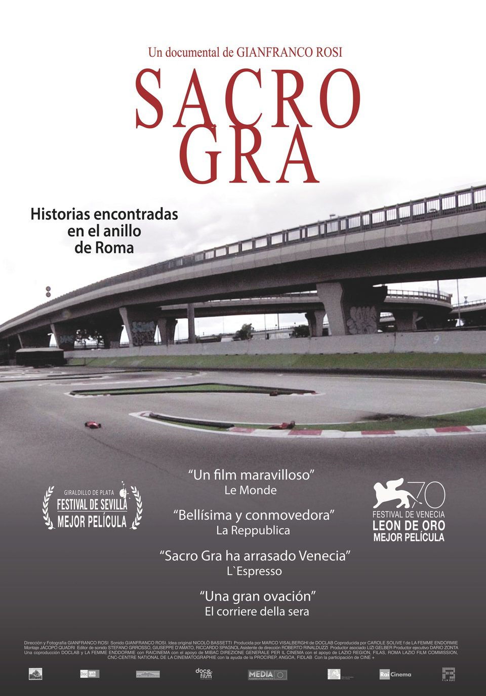Poster of Sacro GRA - España