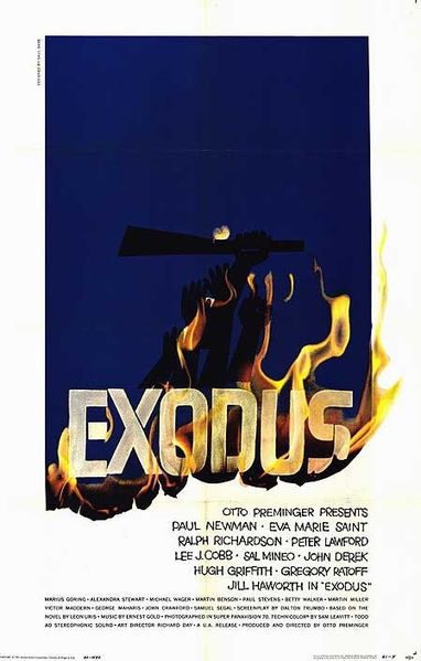 Poster of Exodus - Estados Unidos