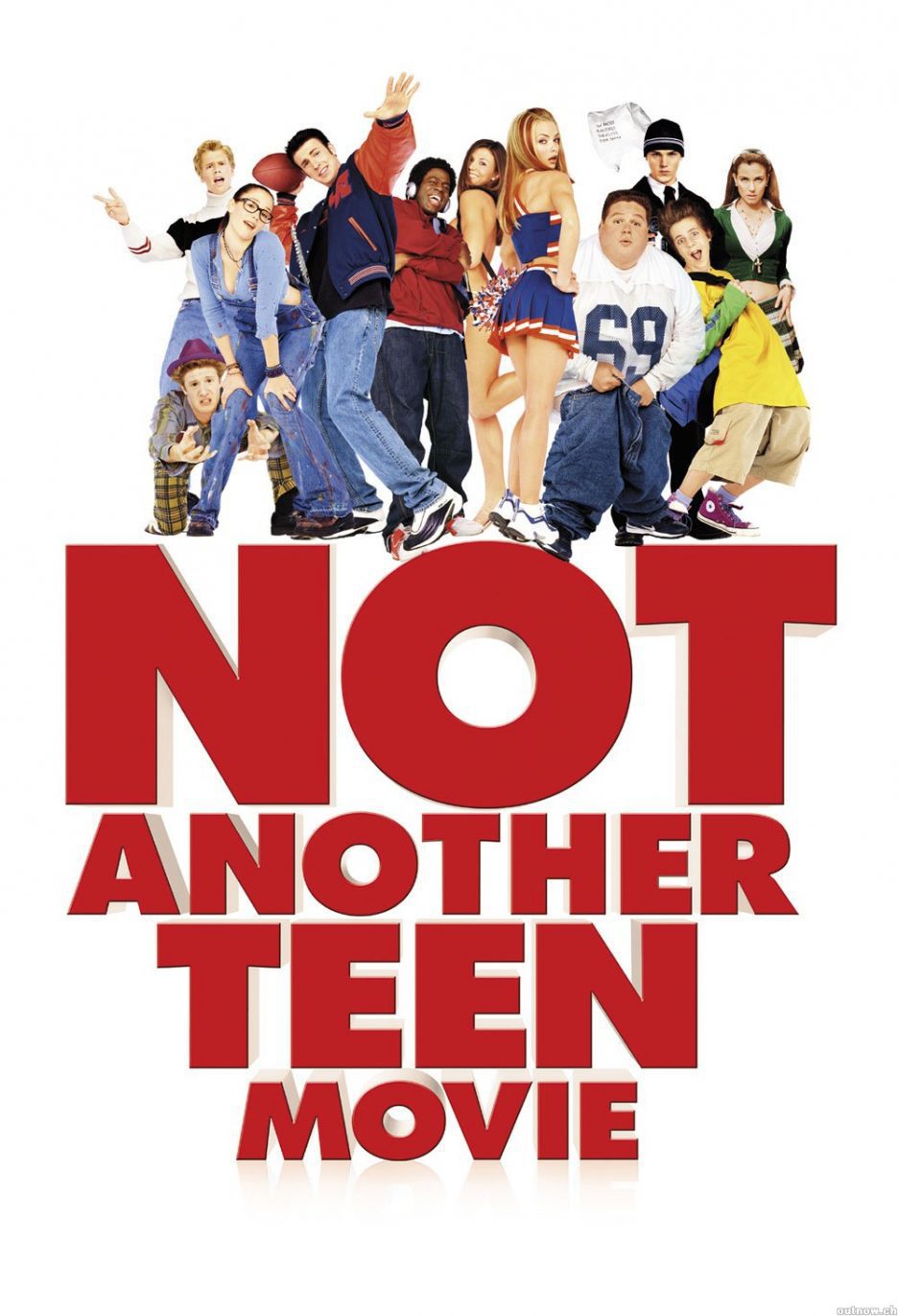 Poster of Not Another Teen Movie - EEUU