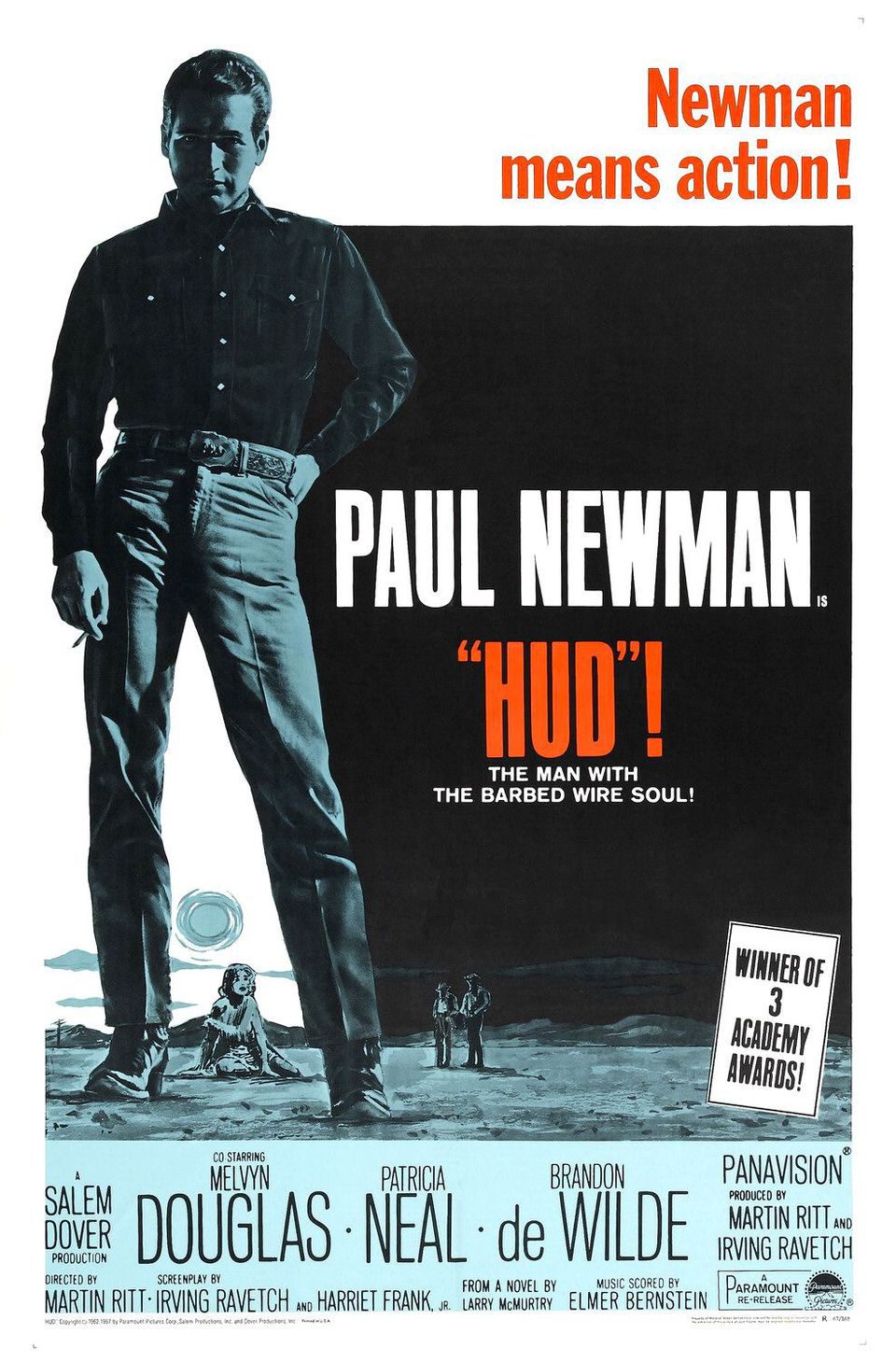 Poster of Hud - Estados Unidos