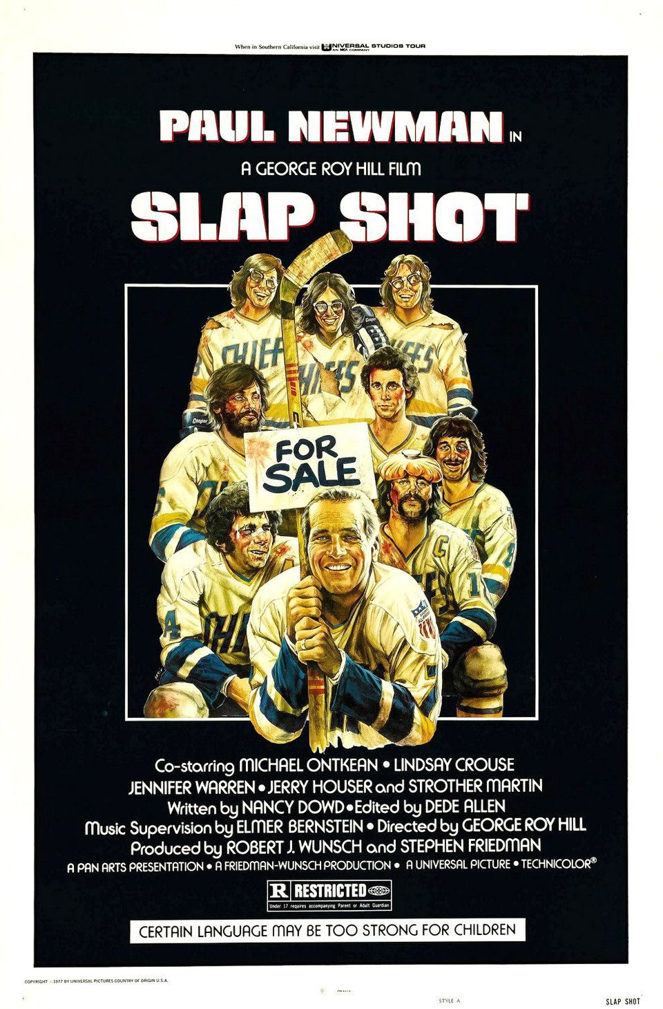Poster of Slap Shot - Estados Unidos
