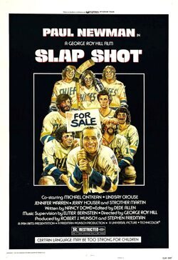 Poster Slap Shot