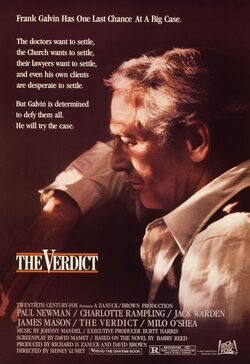 Poster The Verdict