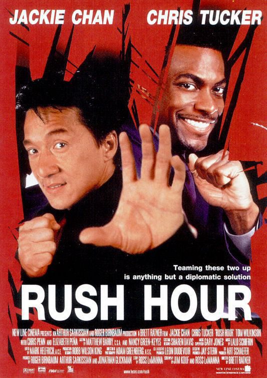 Poster of Rush Hour - Estados Unidos