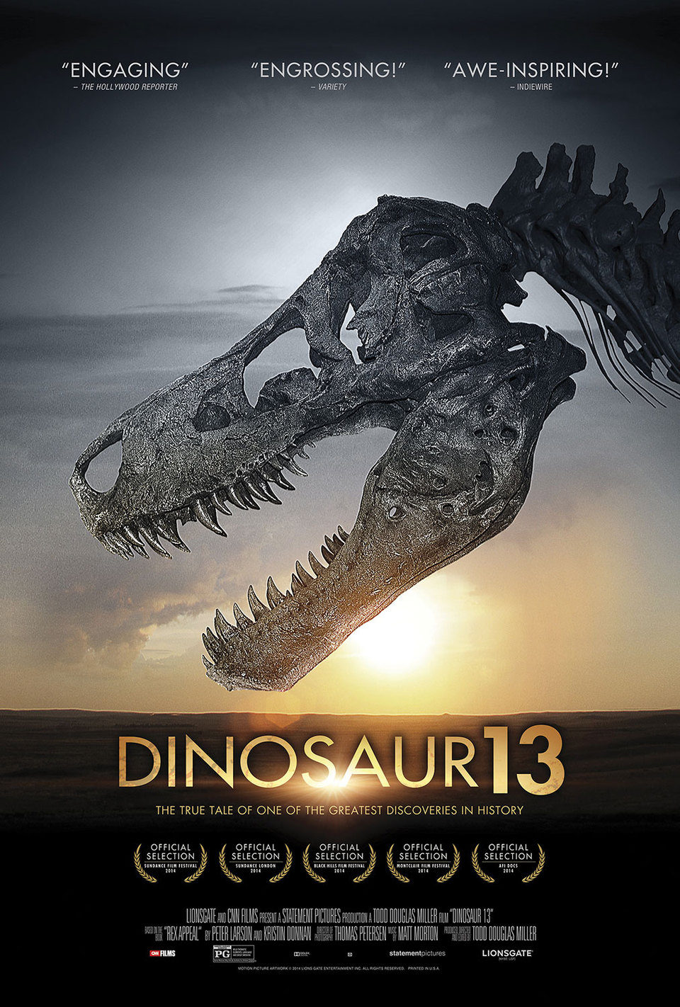 Poster of Dinosaur 13 - Estados Unidos