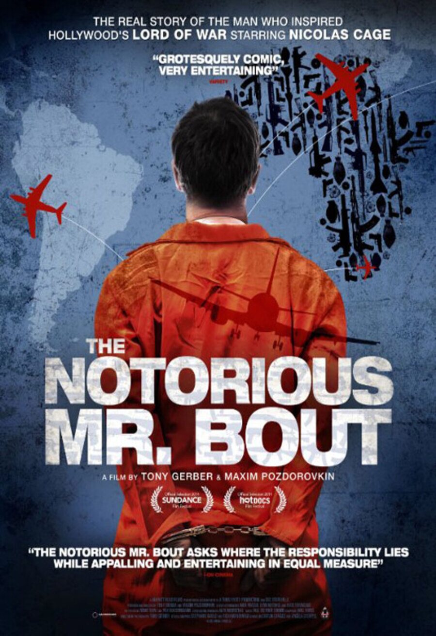 Poster of The Notorious Mr. Bout - Estados Unidos