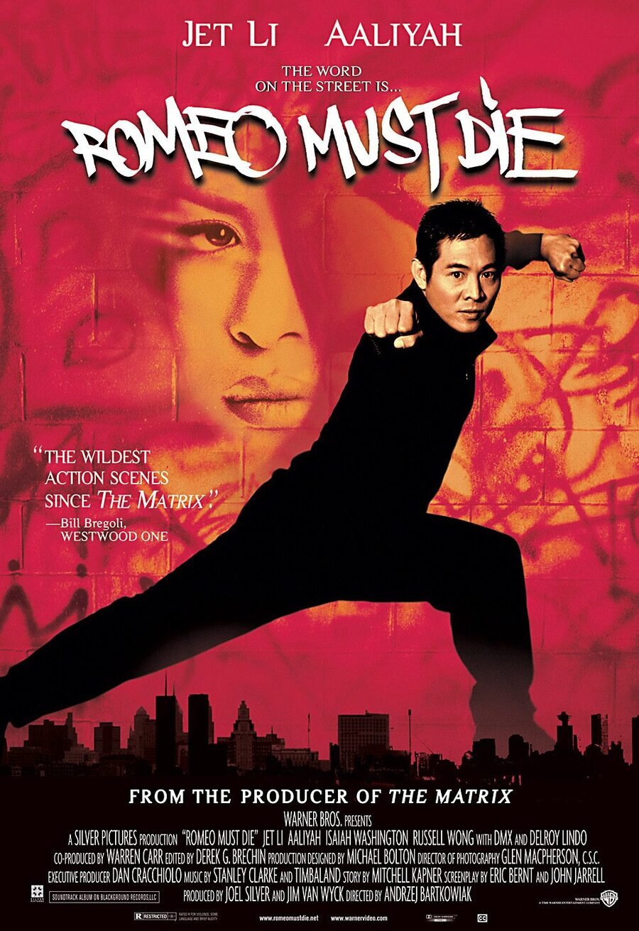 Poster of Romeo Must Die - Estados Unidos