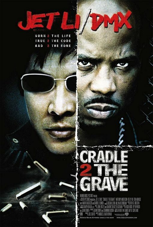 Poster of Cradle 2 the Grave - Estados Unidos