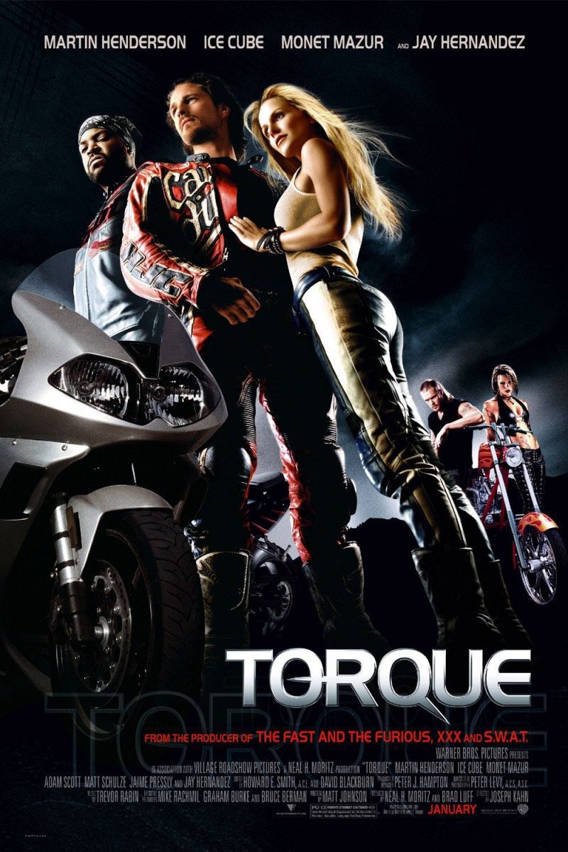 Poster of Torque - Estados Unidos