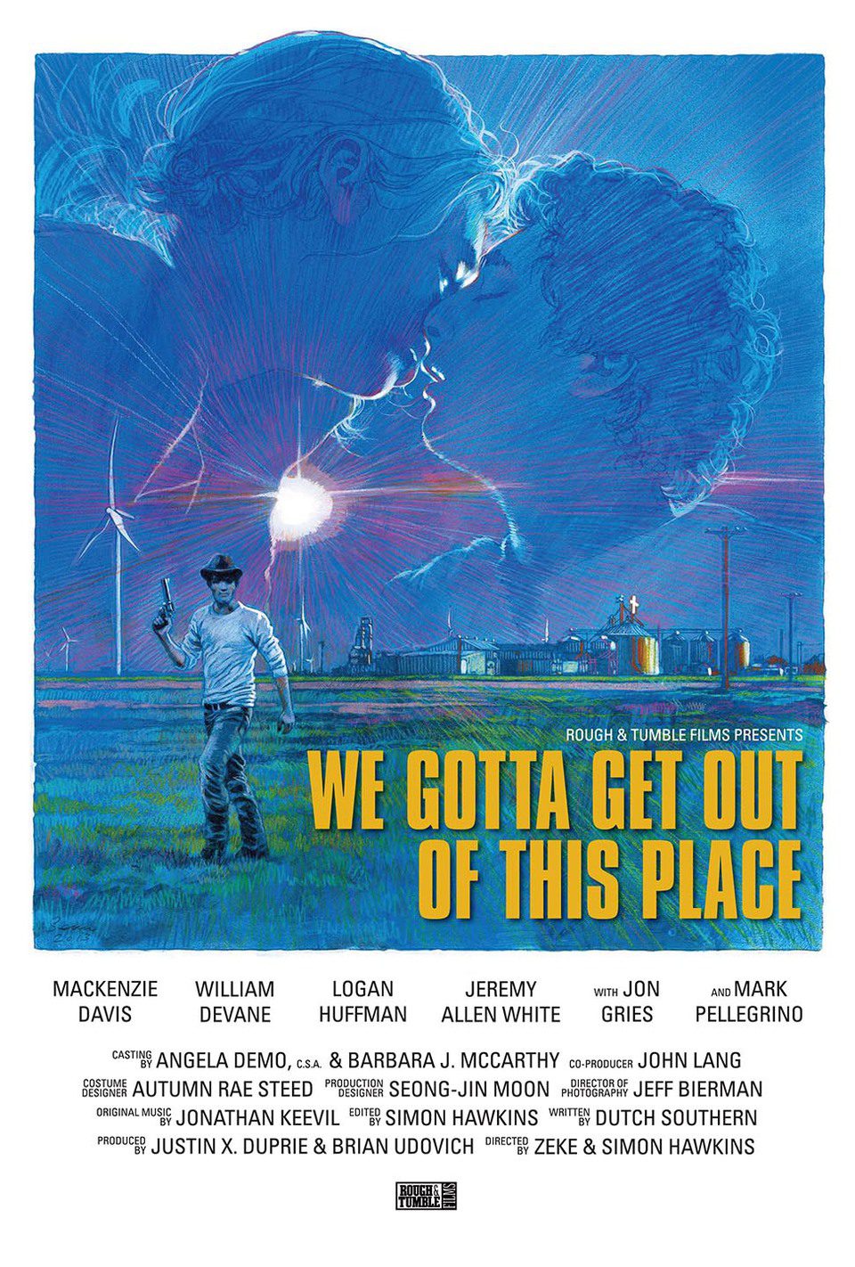 Poster of We Gotta Get Out of This Place - Estados Unidos