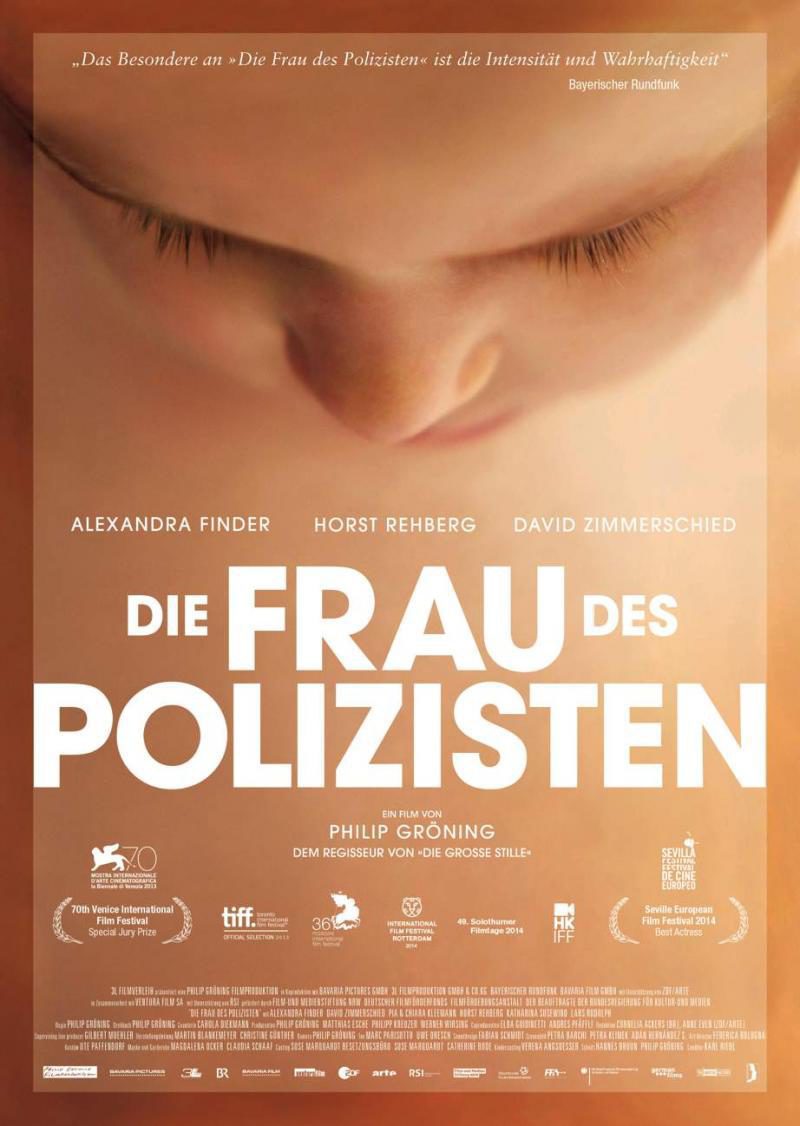 Poster of The Police Officer's Wife - Alemania