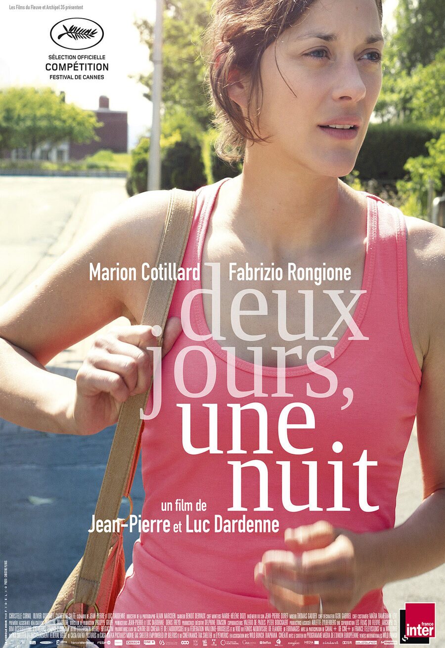 Poster of Two Days, One Night - Francia