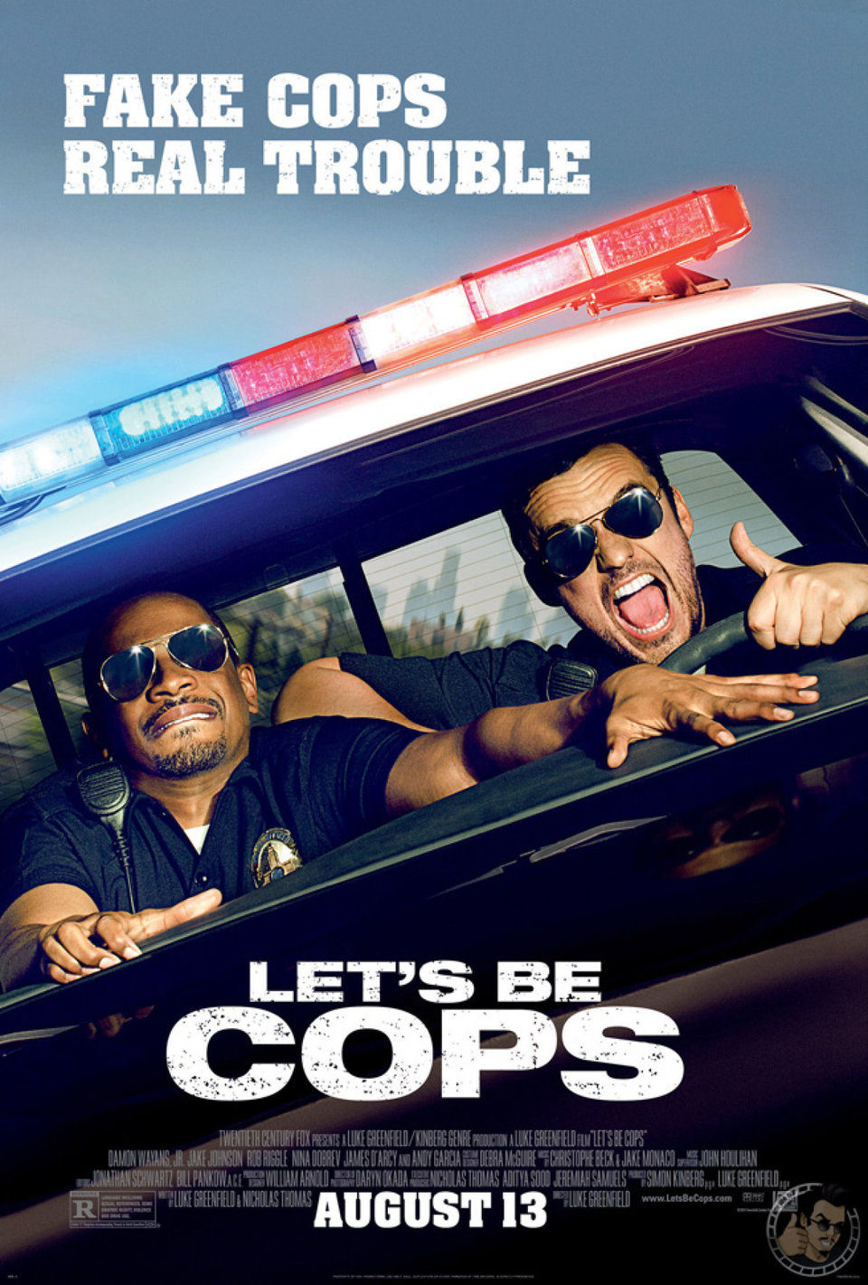 Poster of Let's Be Cops - Estados Unidos