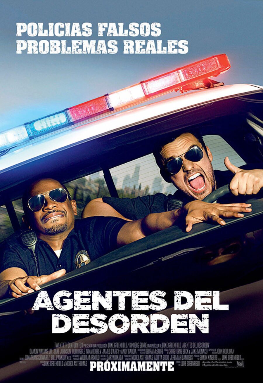 Poster of Let's Be Cops - México