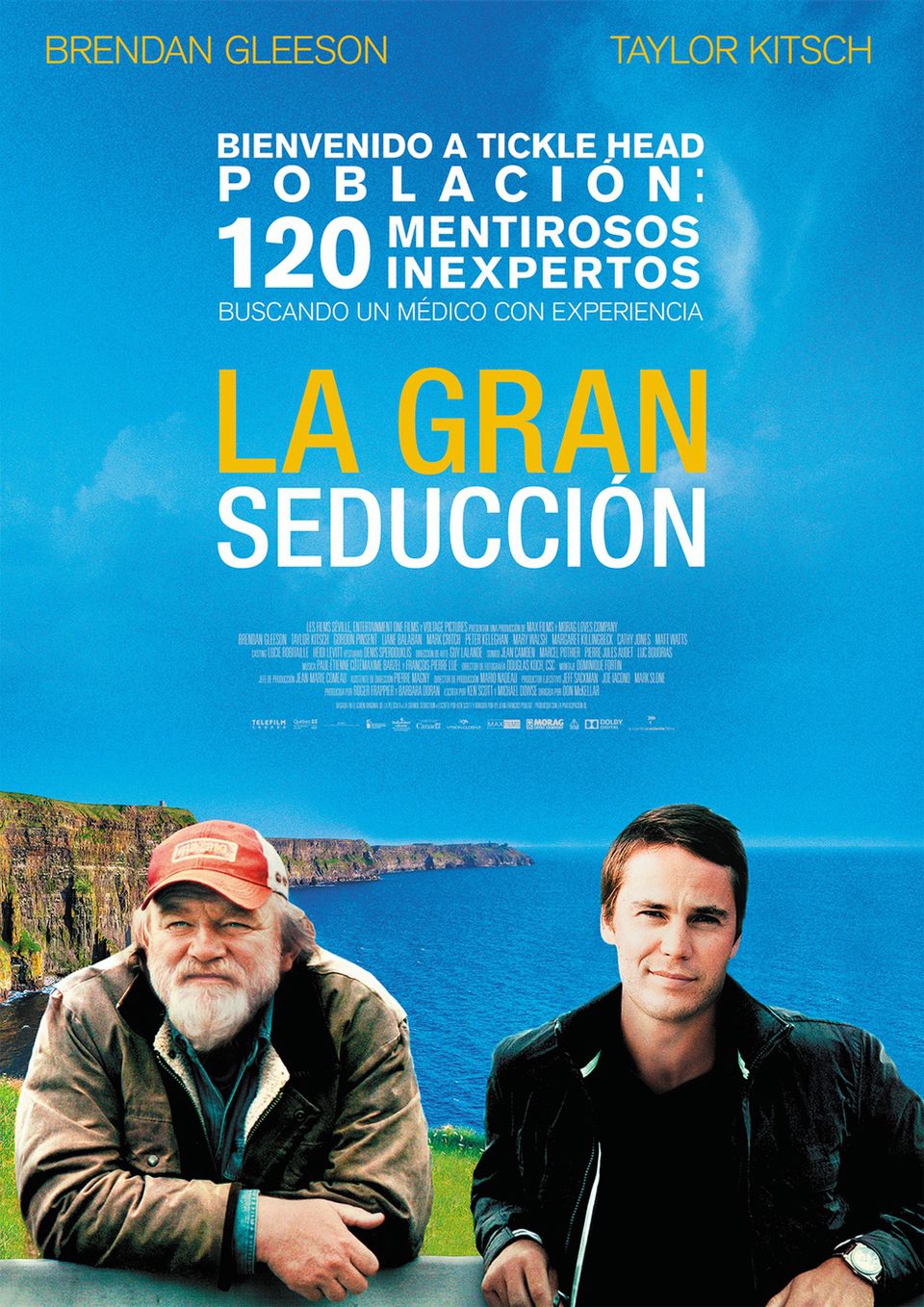 Poster of The Grand Seduction - España