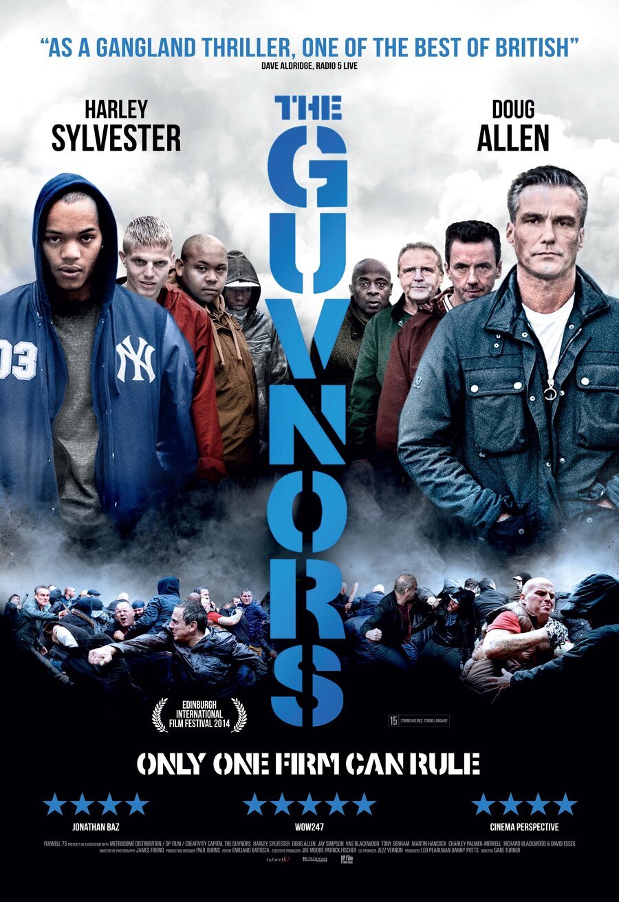 Poster of The Guvnors - Reino Unido