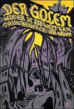 Poster The Golem