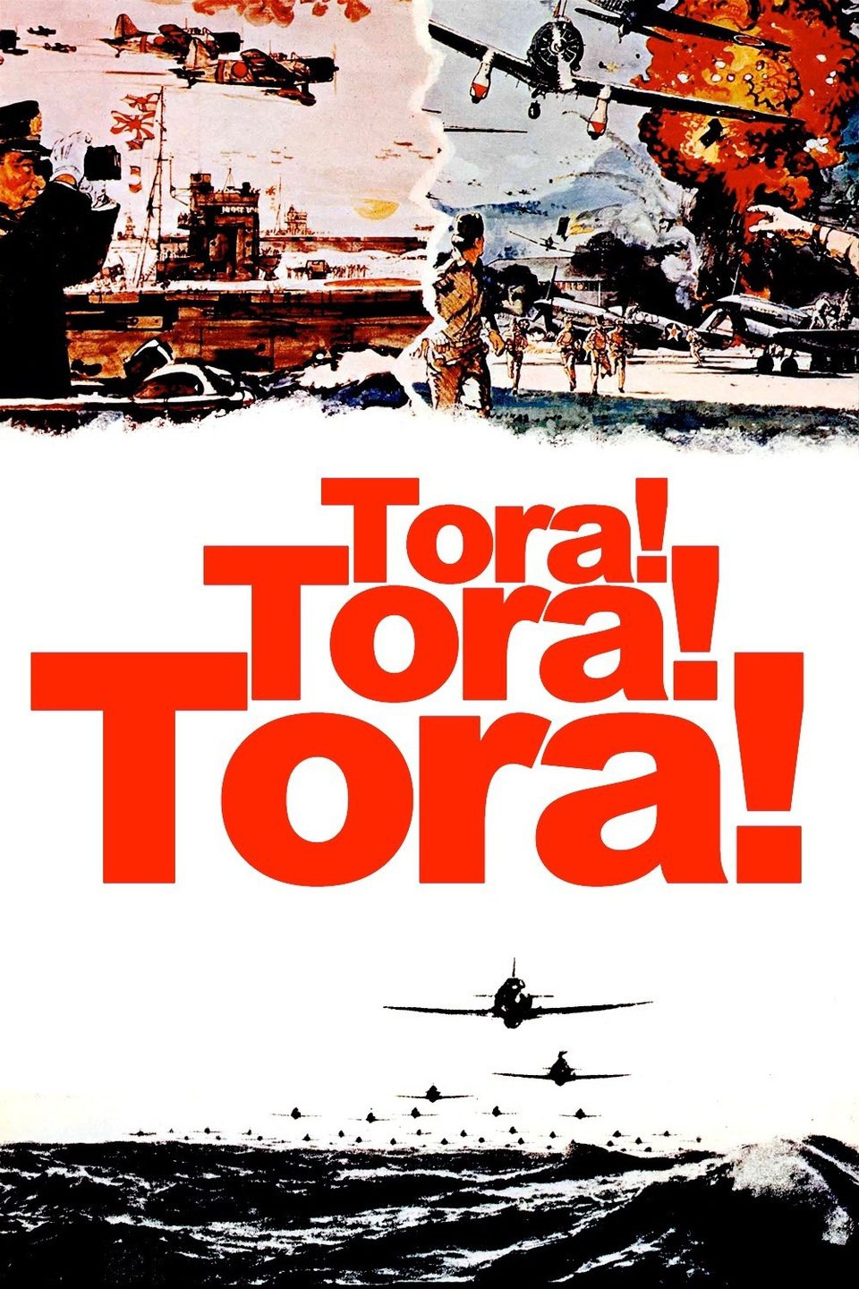 Poster of Tora, Tora, Tora - Estados Unidos