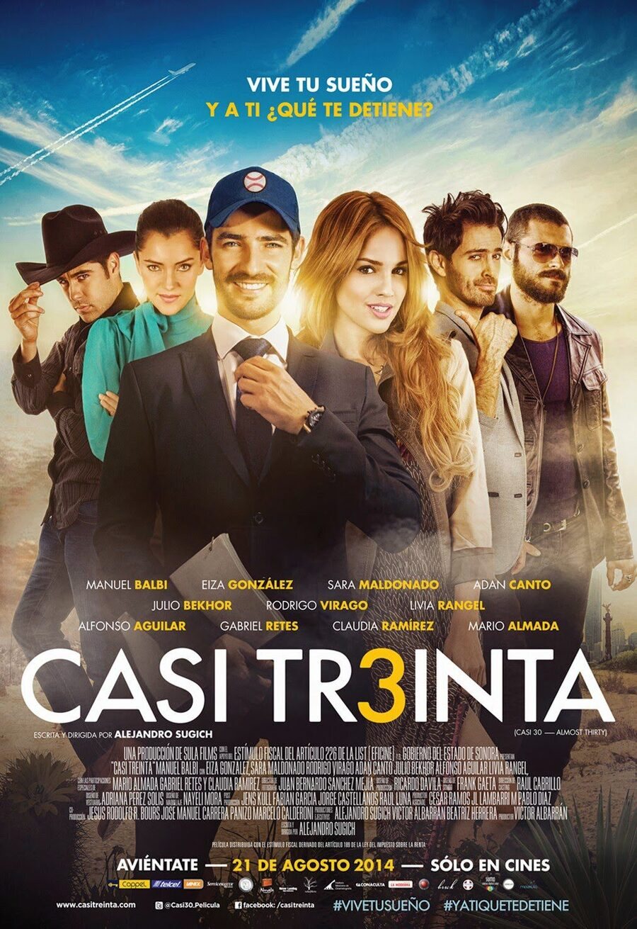 Poster of Casi treinta - México