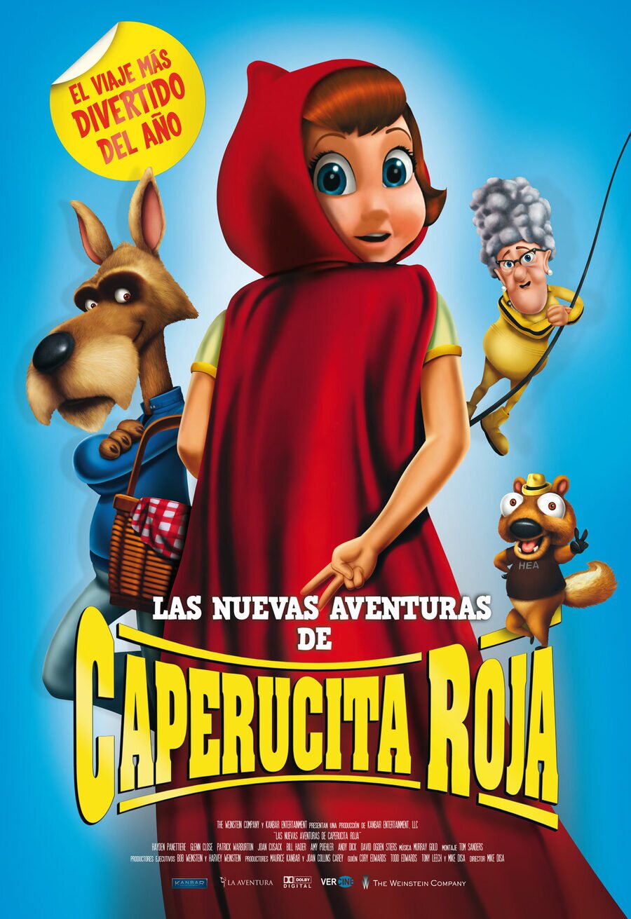 Poster of Hoodwinked Too! Hood vs. Evil - España