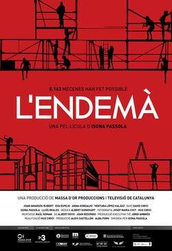 Poster L'endemà