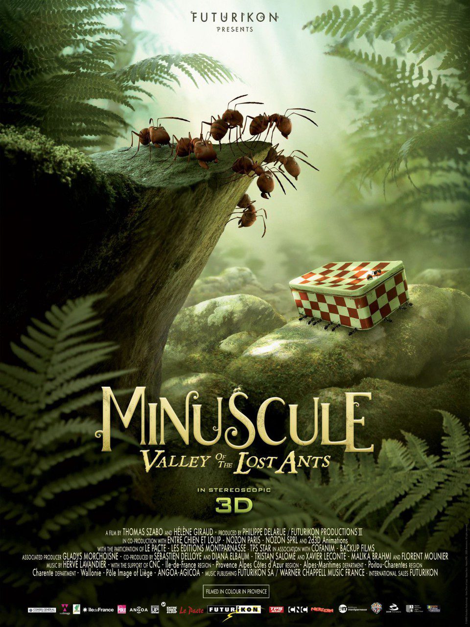 Poster of Minuscule: Valley of the Lost Ants - Francia