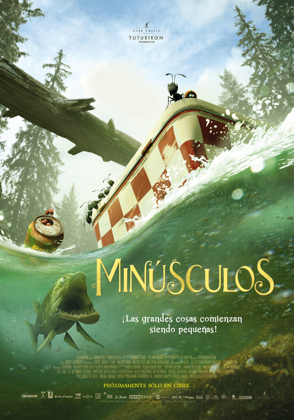 Poster of Minuscule: Valley of the Lost Ants - México