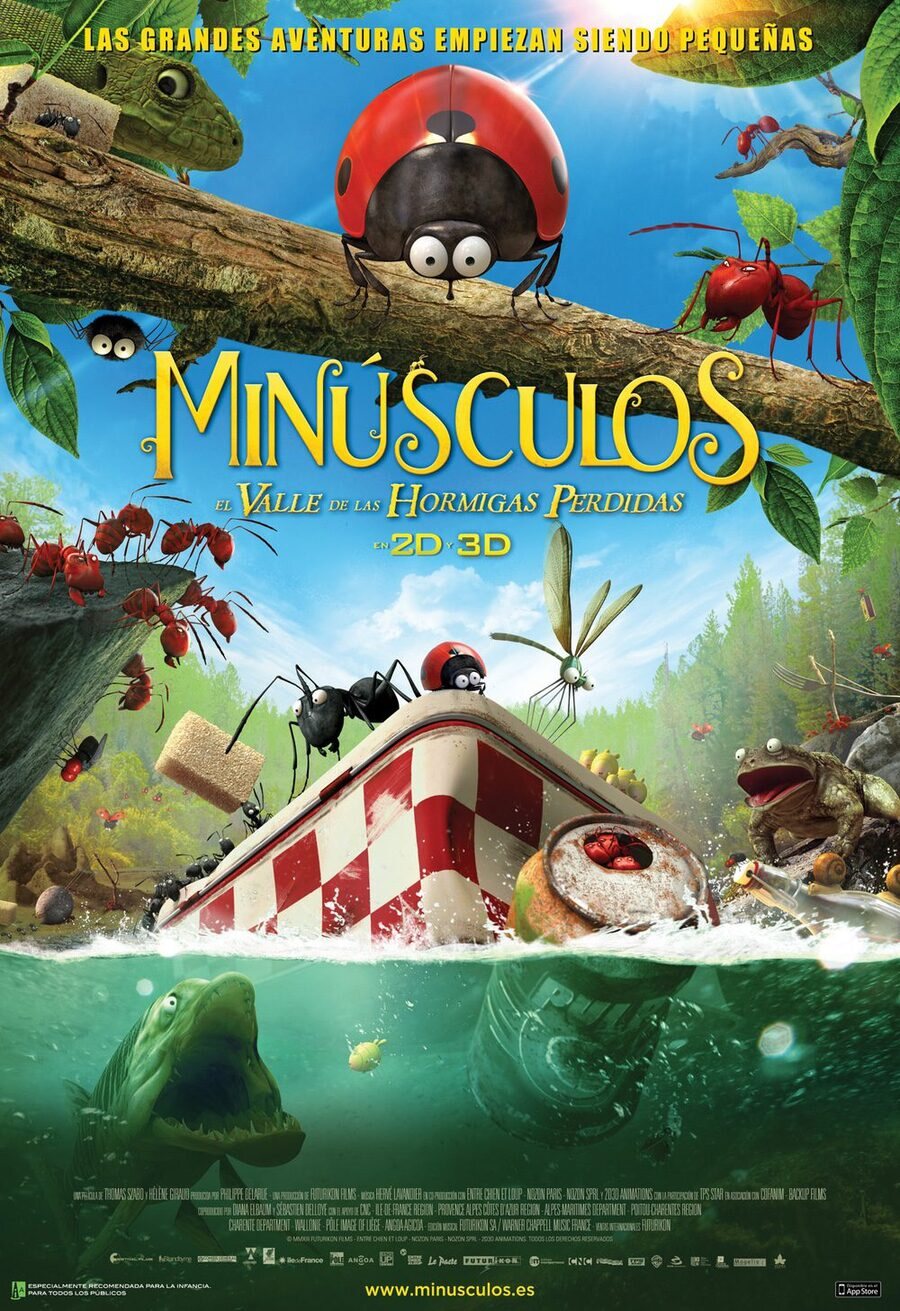 Poster of Minuscule: Valley of the Lost Ants - España