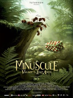 Poster Minuscule: Valley of the Lost Ants