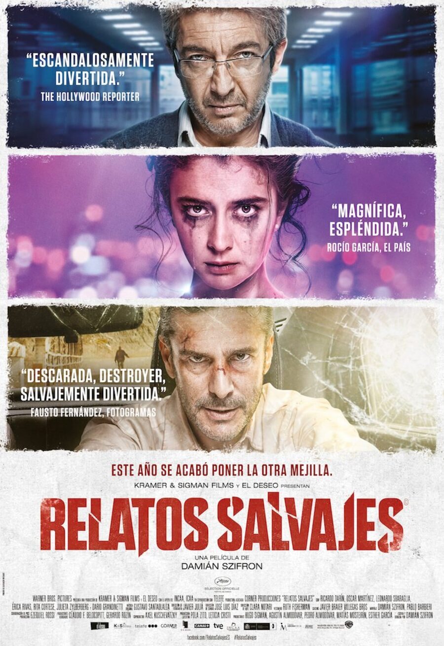 Poster of Wild Tales - España 2