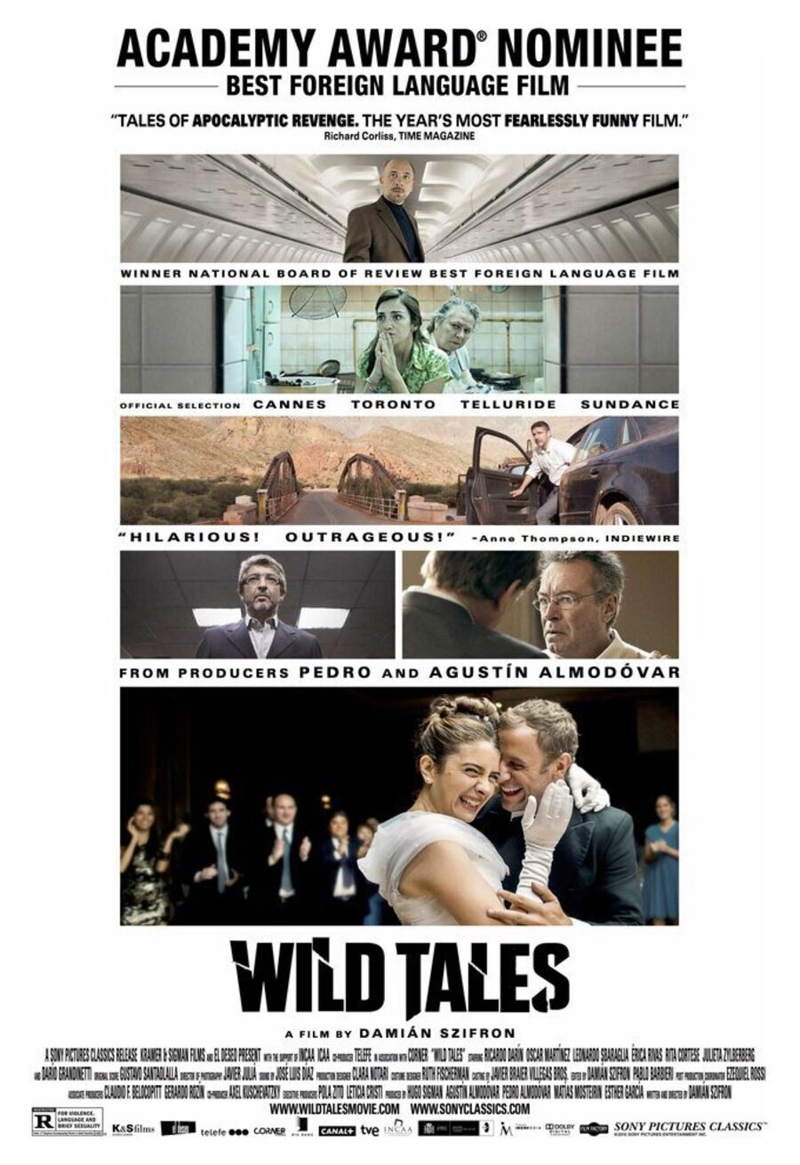 Poster of Wild Tales - Reino Unido
