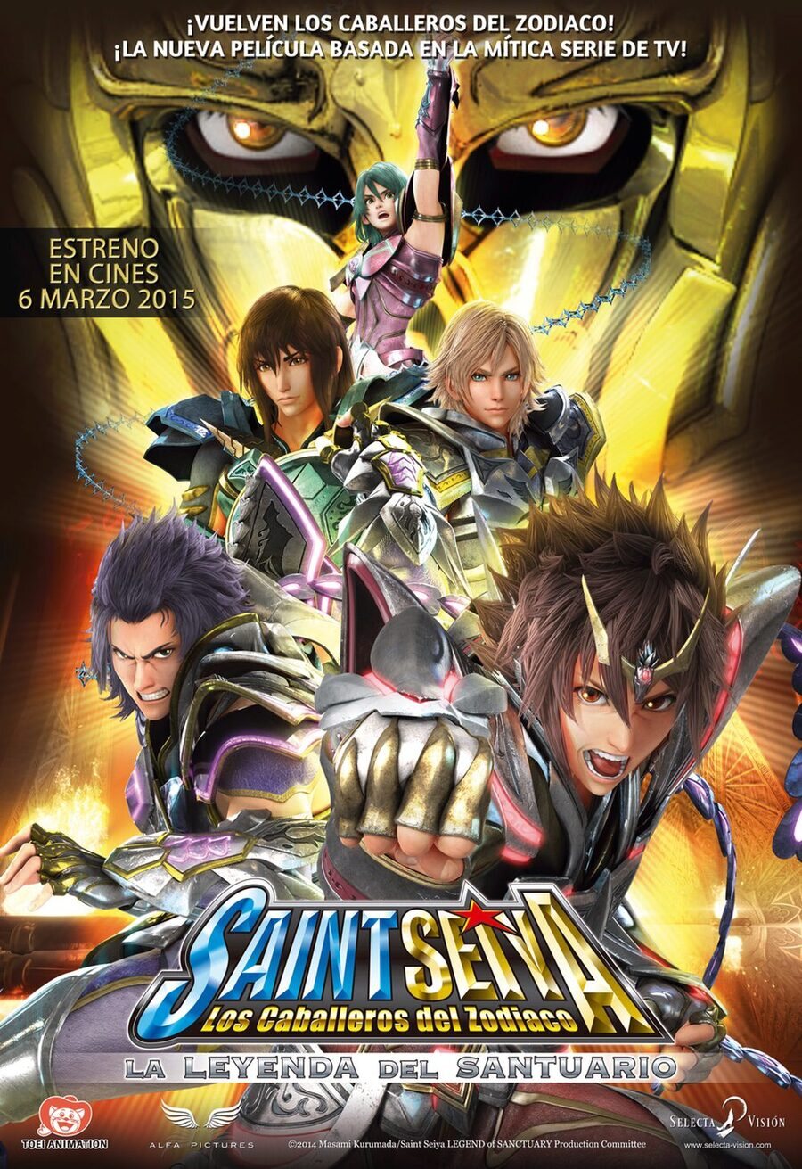 Poster of Saint Seiya: Legend of Sanctuary - España