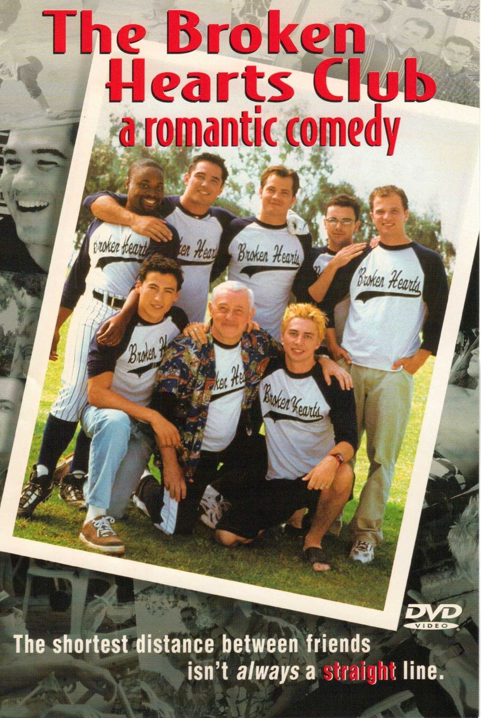 Poster of The Broken Hearts Club: A Romantic Comedy - Estados Unidos