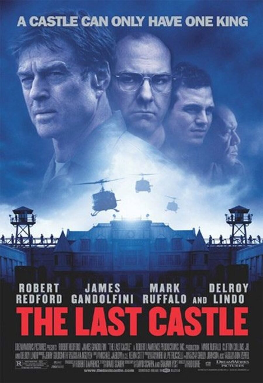 Poster of The Last Castle - Estados Unidos