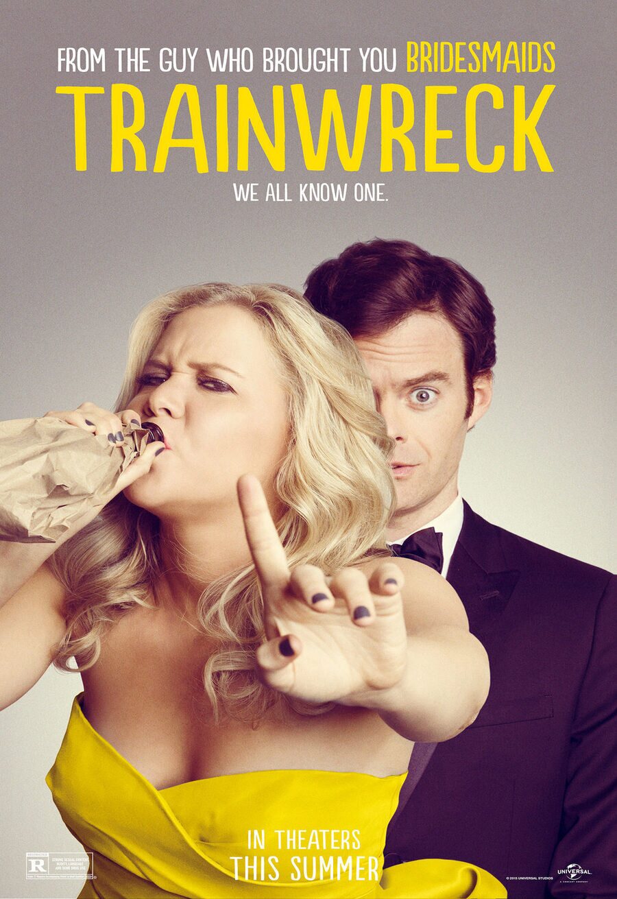 Poster of Trainwreck - Internacional