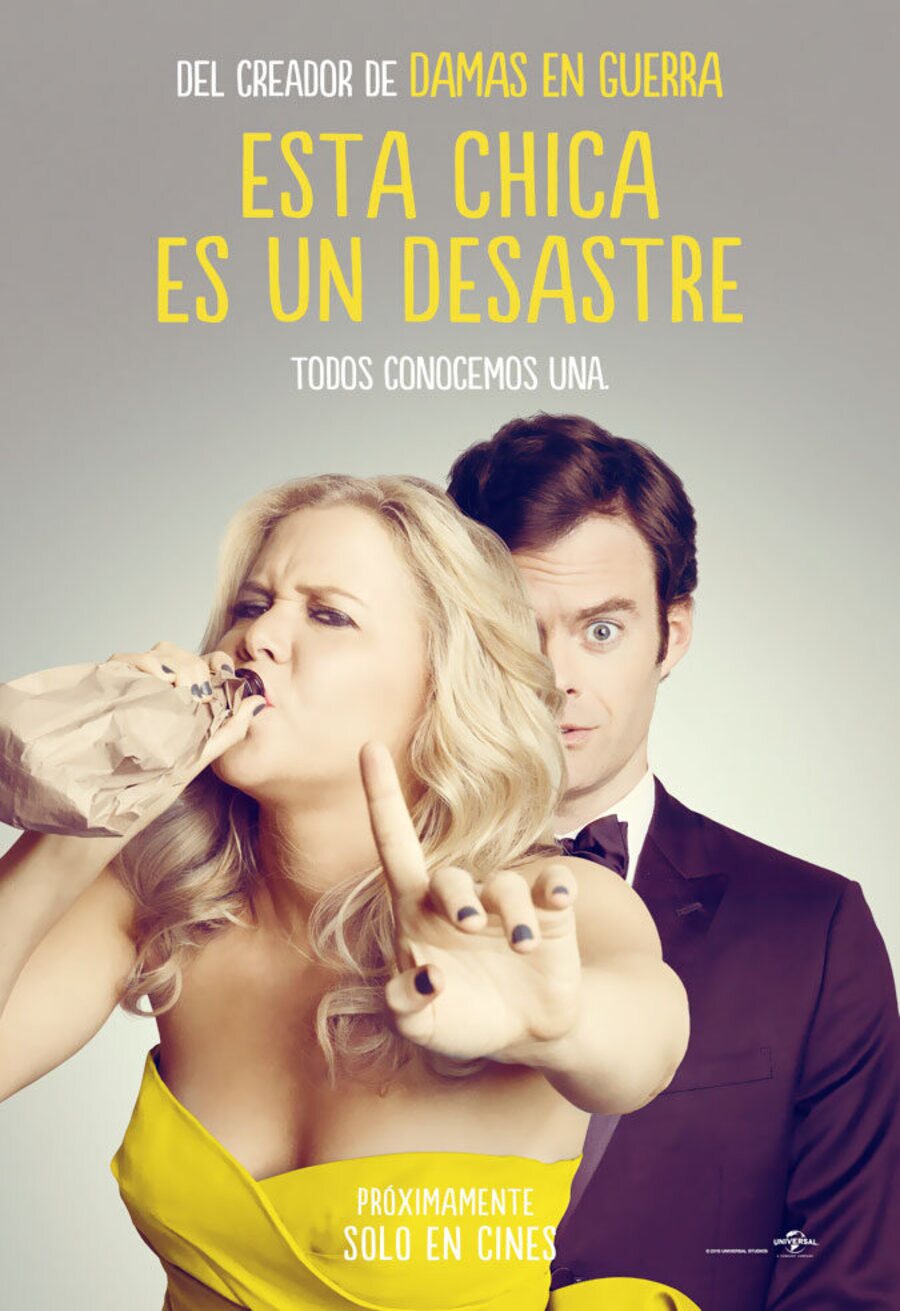 Poster of Trainwreck - México