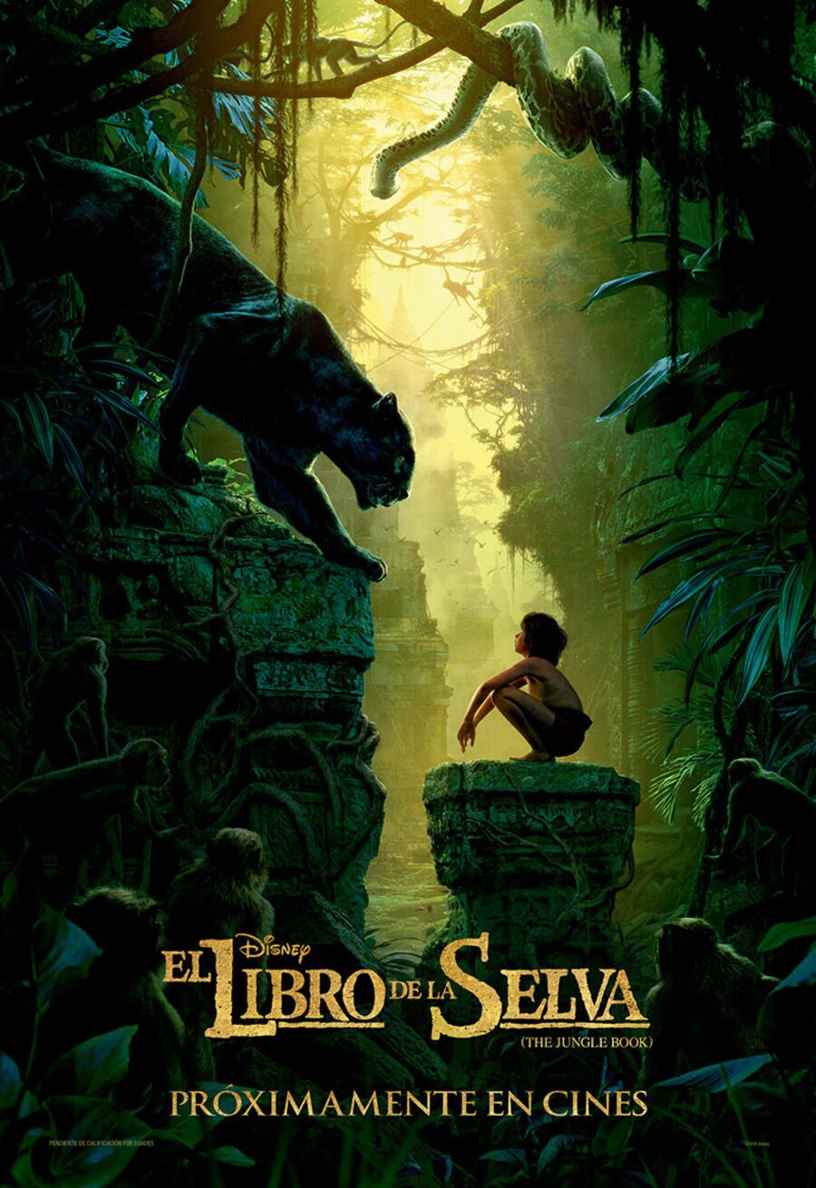 Poster of The Jungle Book - España