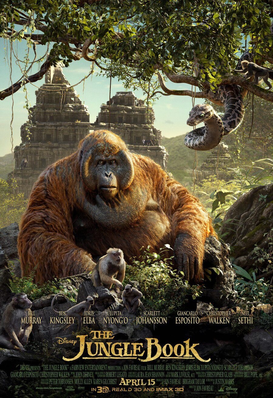 Poster of The Jungle Book - Personajes 1