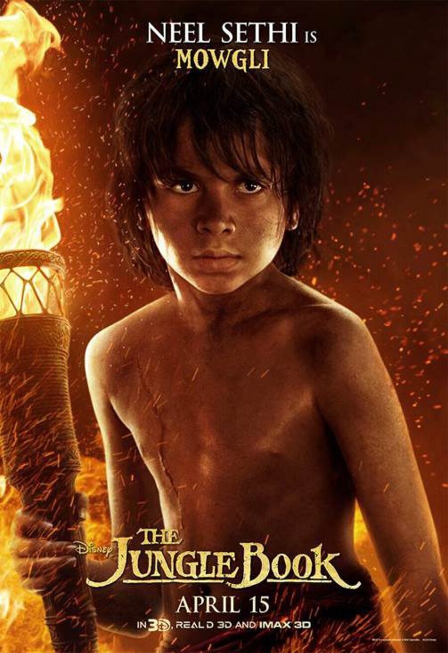 Poster of The Jungle Book - Mowgli